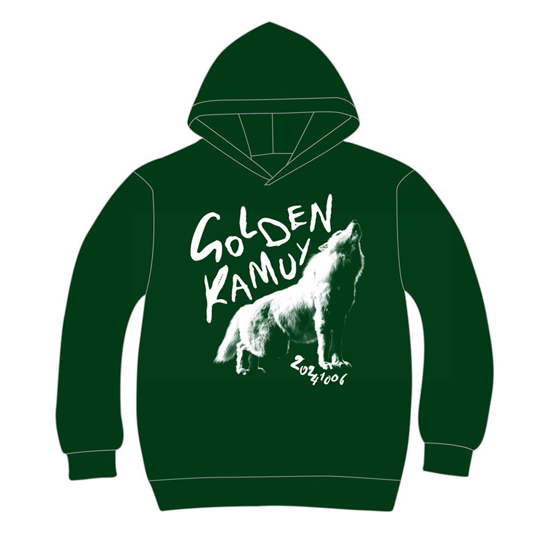 【ドラマW/ドラマ版ゴールデンカムイ】ゴールデンカムイオリジナルパーカー