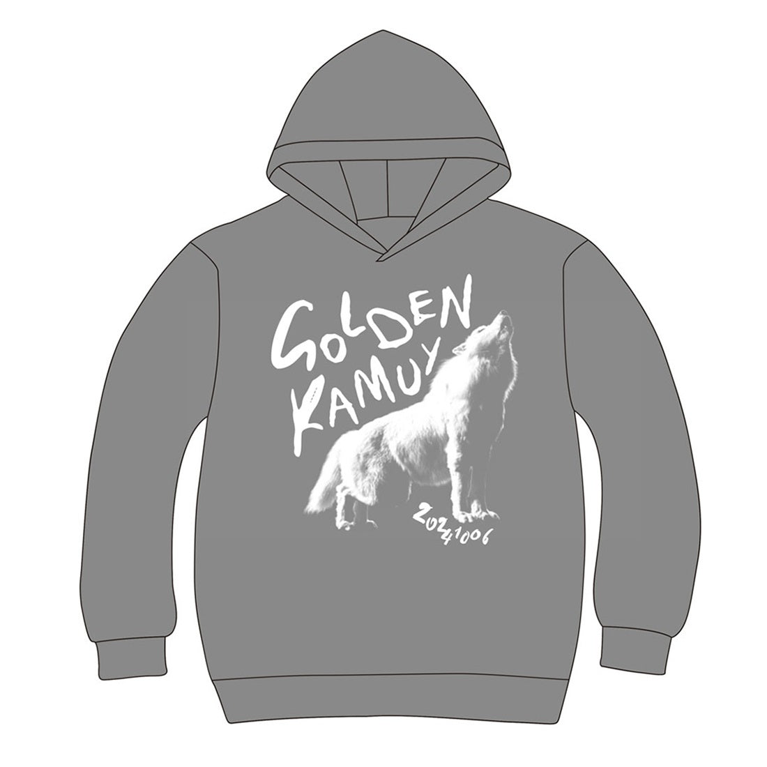 【ドラマW/ドラマ版ゴールデンカムイ】ゴールデンカムイオリジナルパーカー