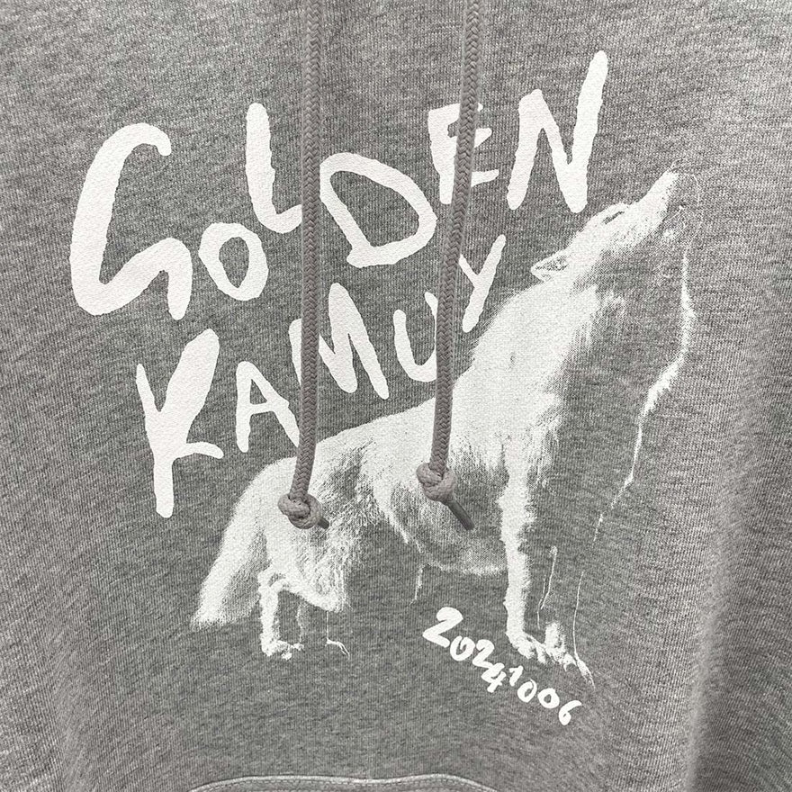 【ドラマW/ドラマ版ゴールデンカムイ】ゴールデンカムイオリジナルパーカー