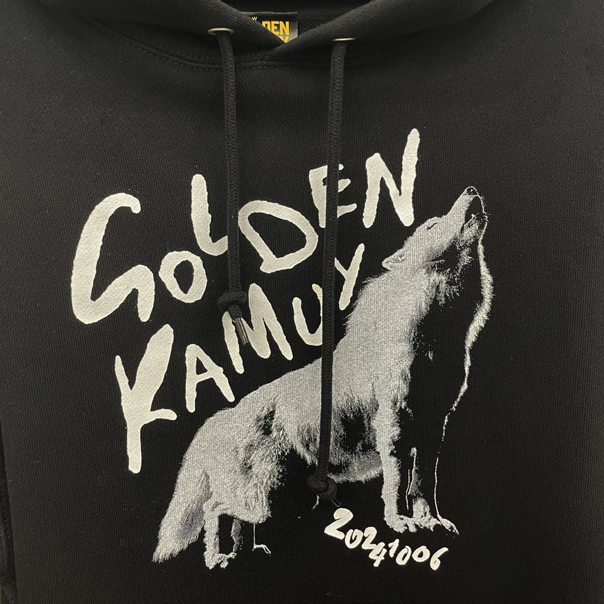 【ドラマW/ドラマ版ゴールデンカムイ】ゴールデンカムイオリジナルパーカー