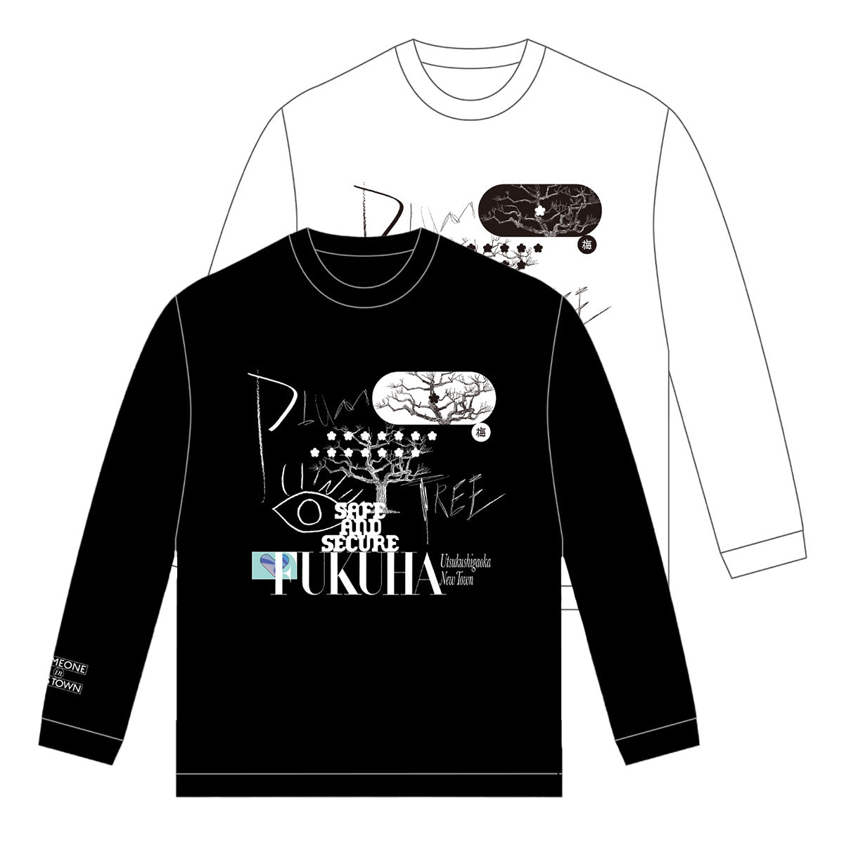 【ドラマW/誰かがこの町で】WOWOWオリジナル長袖Tシャツ