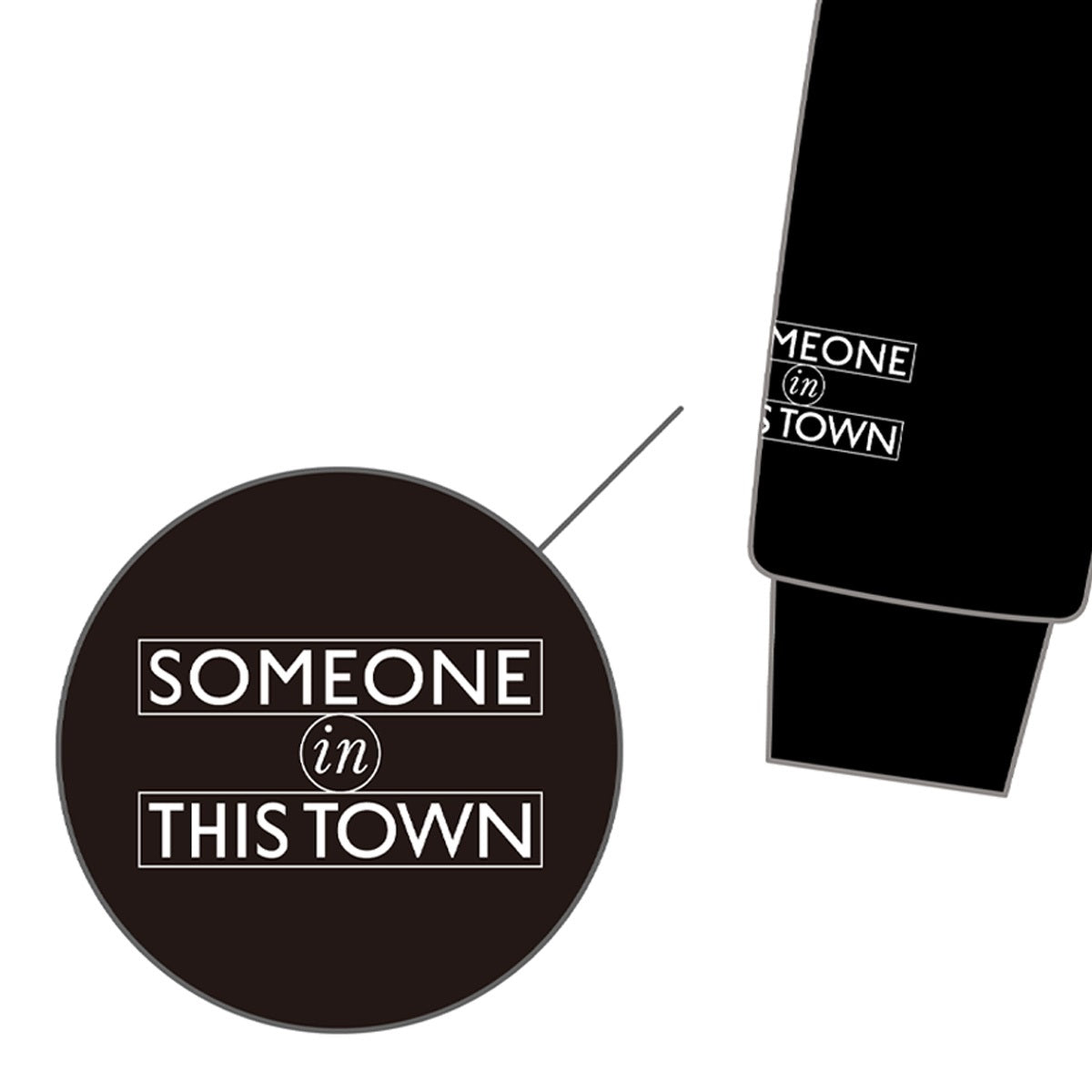 【ドラマW/誰かがこの町で】WOWOWオリジナル長袖Tシャツ