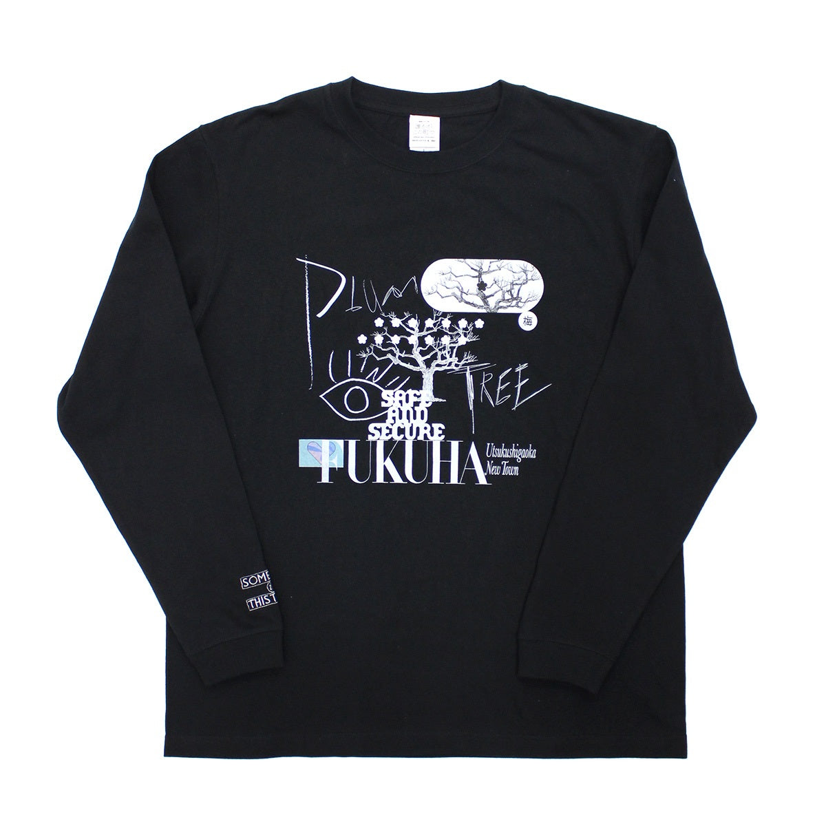 【ドラマW/誰かがこの町で】WOWOWオリジナル長袖Tシャツ