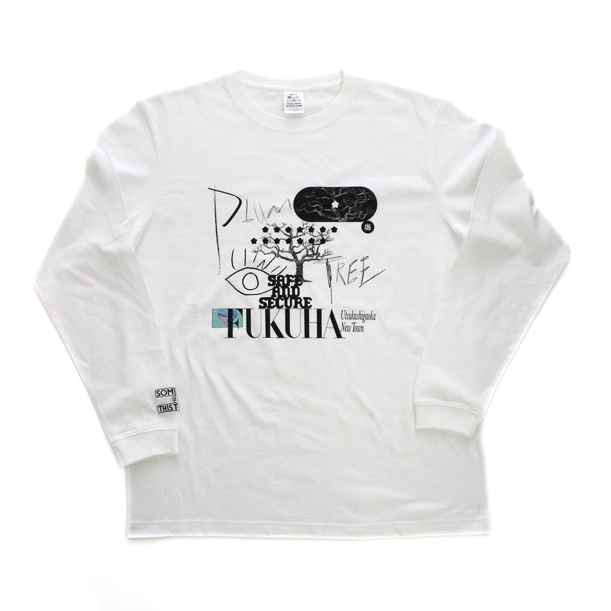 【ドラマW/誰かがこの町で】WOWOWオリジナル長袖Tシャツ