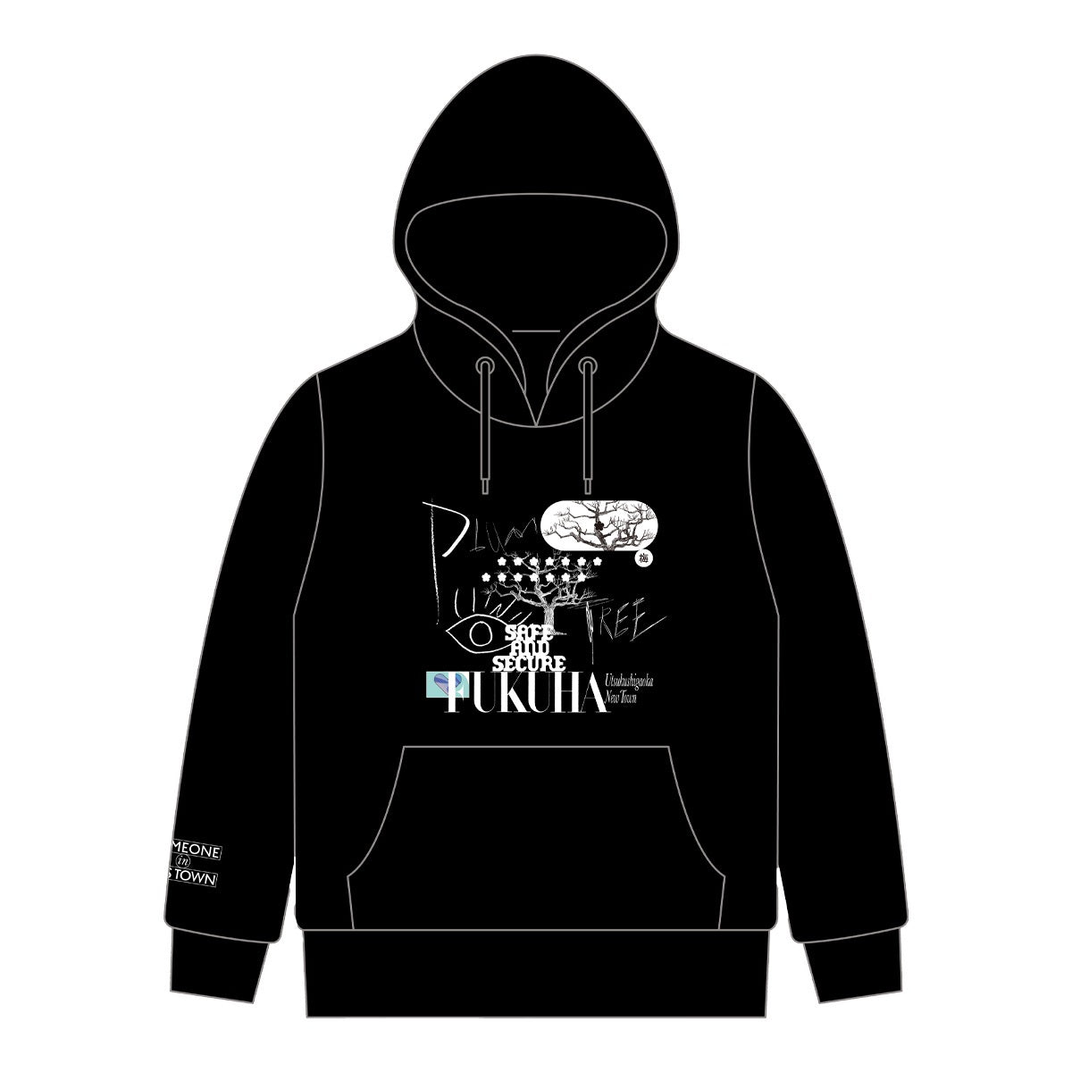 【ドラマW/誰かがこの町で】WOWOWオリジナルパーカー