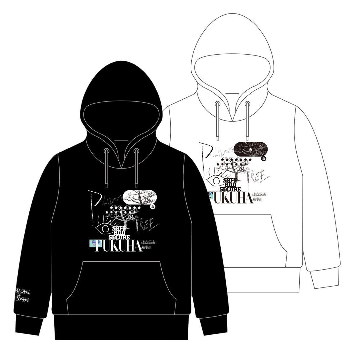 【ドラマW/誰かがこの町で】WOWOWオリジナルパーカー