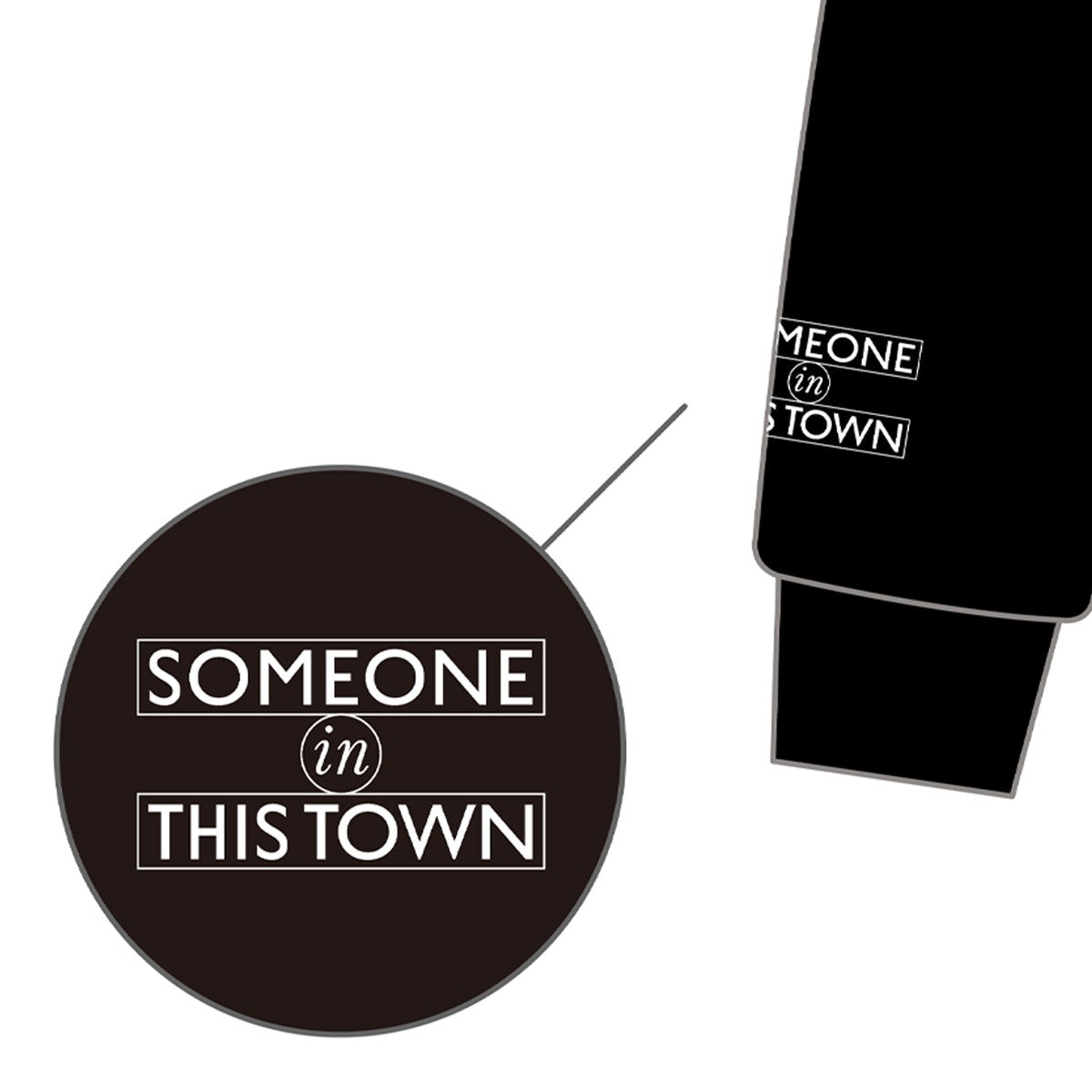 【ドラマW/誰かがこの町で】WOWOWオリジナルパーカー