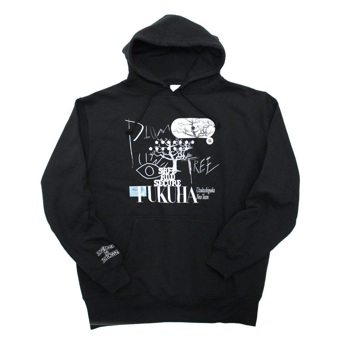 【ドラマW/誰かがこの町で】WOWOWオリジナルパーカー