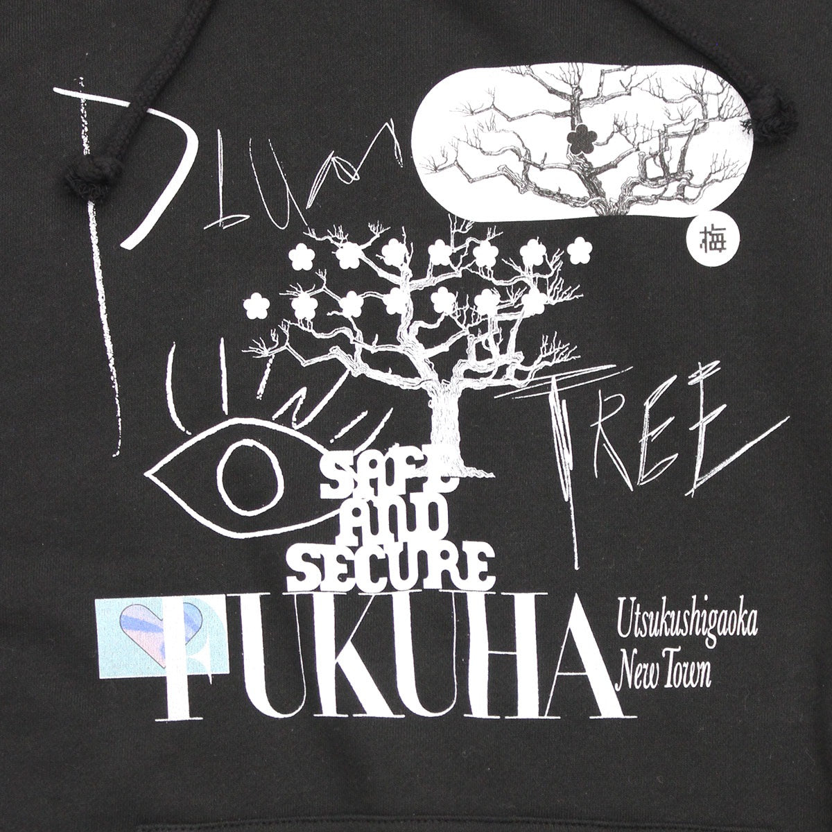 【ドラマW/誰かがこの町で】WOWOWオリジナルパーカー