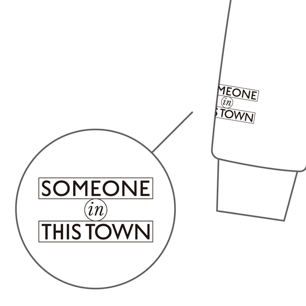 【ドラマW/誰かがこの町で】WOWOWオリジナルパーカー