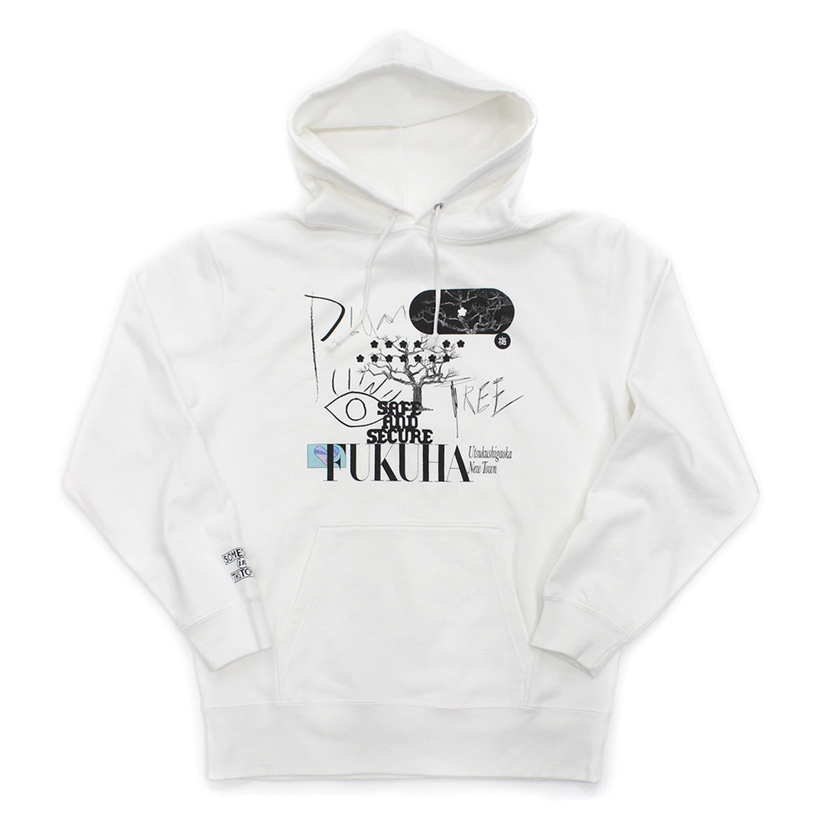 【ドラマW/誰かがこの町で】WOWOWオリジナルパーカー