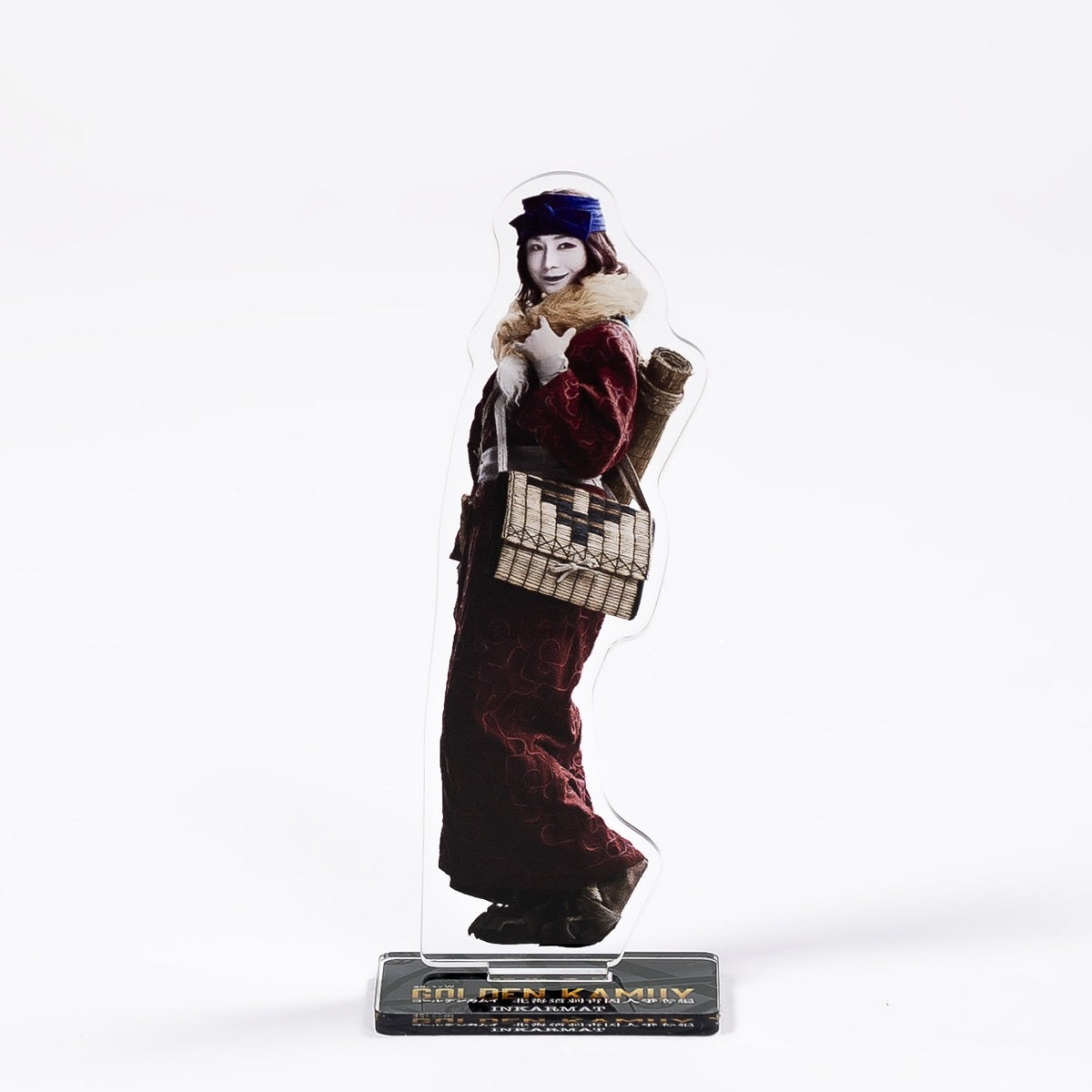 【ドラマW/ドラマ版ゴールデンカムイ】アクリルスタンド(インカㇻマッ)