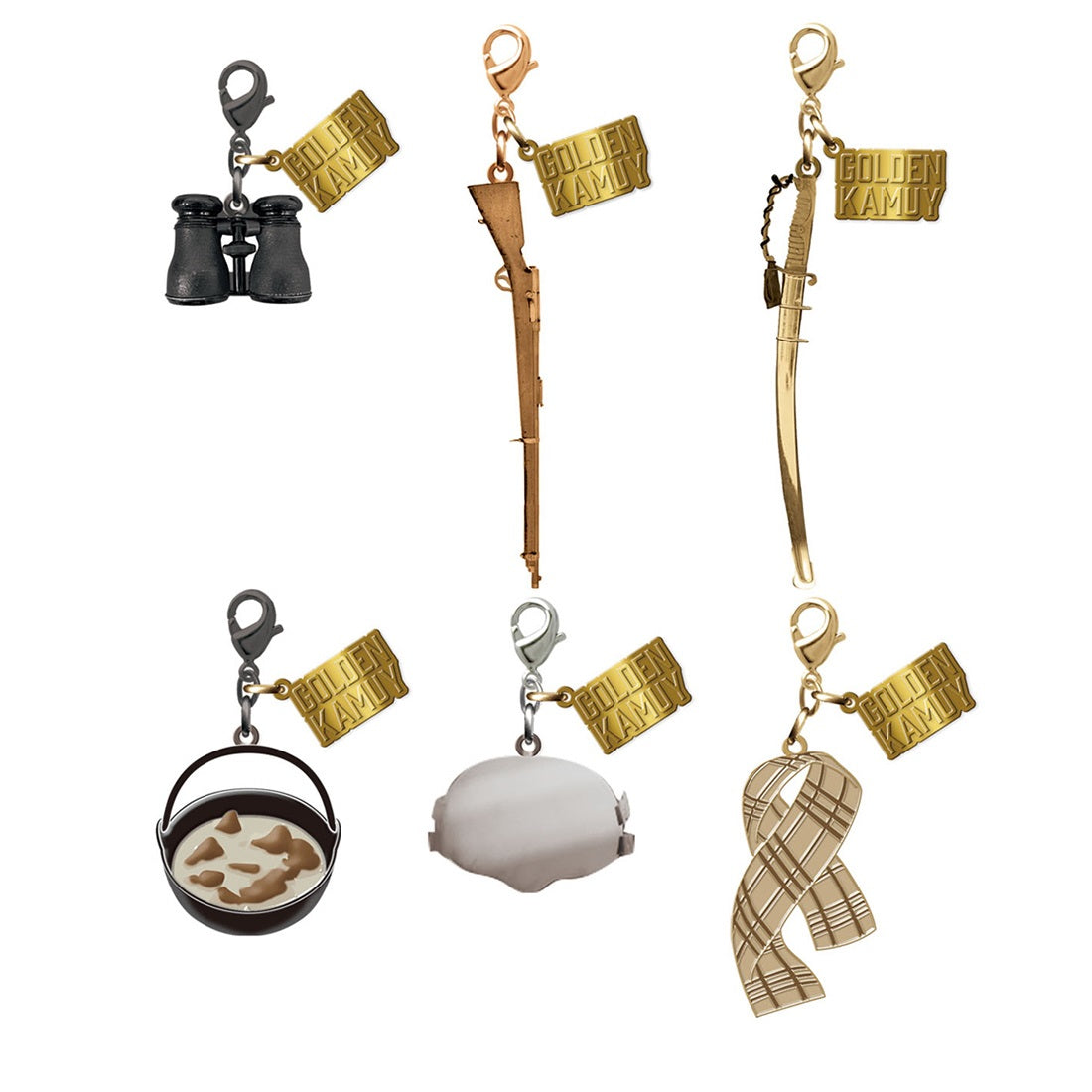 ドラマW／ドラマ版ゴールデンカムイ】チャームコレクション | WOWOW百貨店
