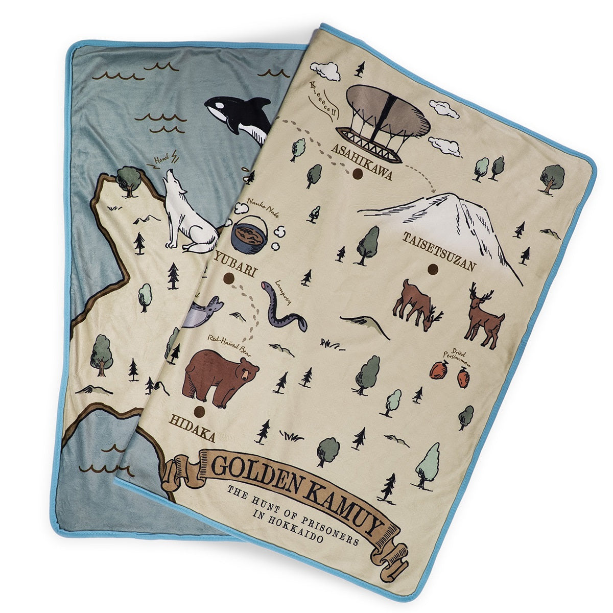 【ドラマW/ドラマ版ゴールデンカムイ】オリジナルブランケット