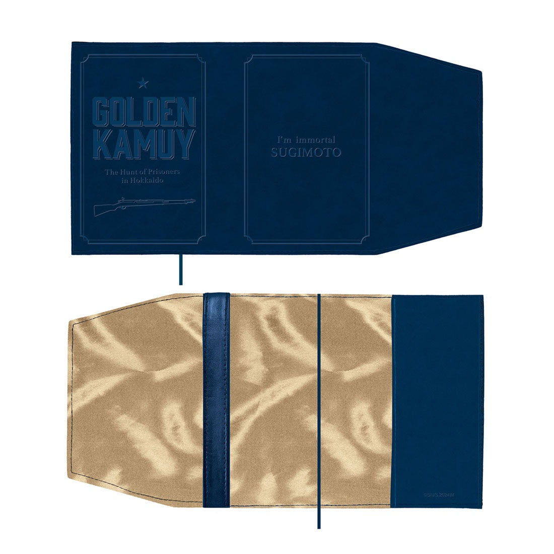 ドラマW／ドラマ版ゴールデンカムイ】オリジナルブックカバー | WOWOW