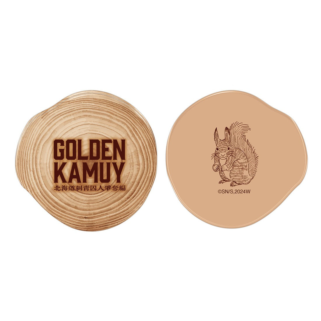 【ドラマW/ドラマ版ゴールデンカムイ】オリジナルアクリルコースター