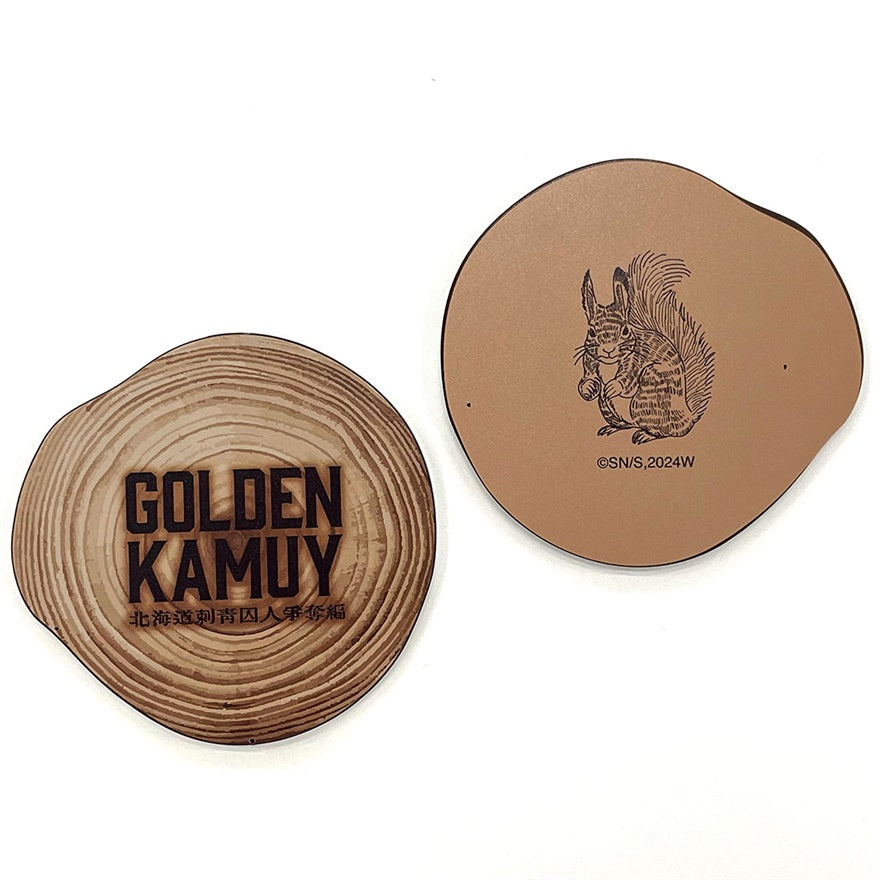 【ドラマW/ドラマ版ゴールデンカムイ】オリジナルアクリルコースター