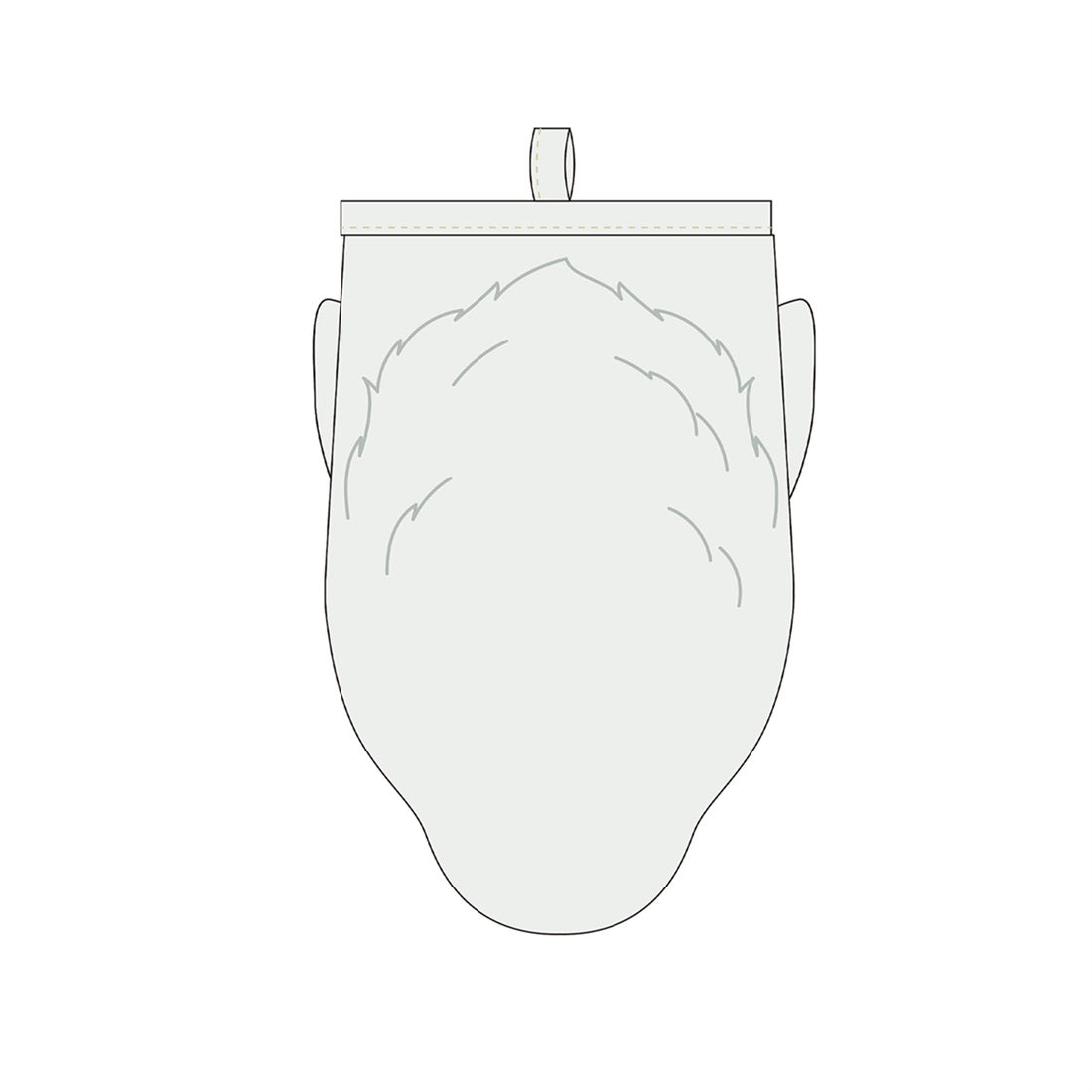 【ドラマW/ドラマ版ゴールデンカムイ】レタ(ラ)のミトン