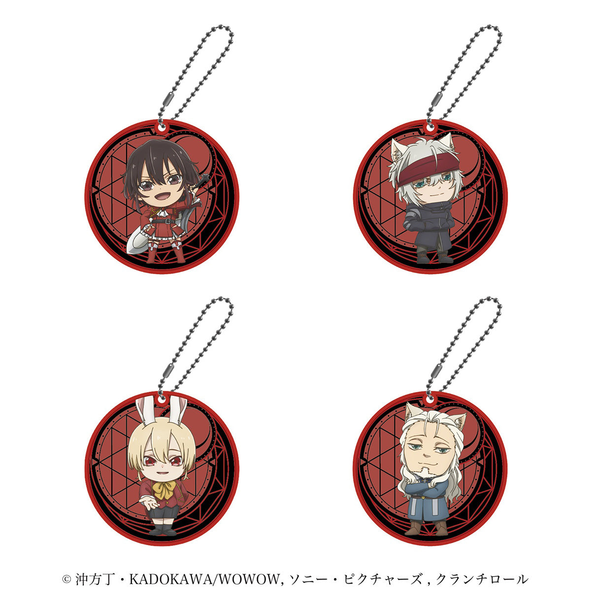 【アニメ/ばいばい、アース】ラバーストラップ