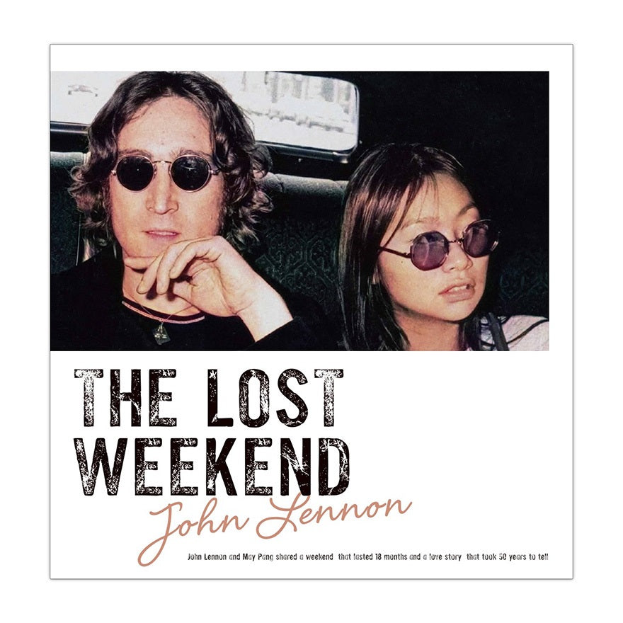 映画時間を彩るアイテム】映画『ジョン・レノン失われた週末
