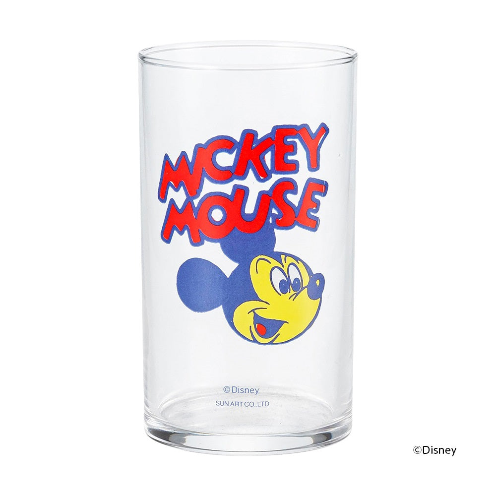 【キャラクターグッズ】ミッキーマウス フリーグラス