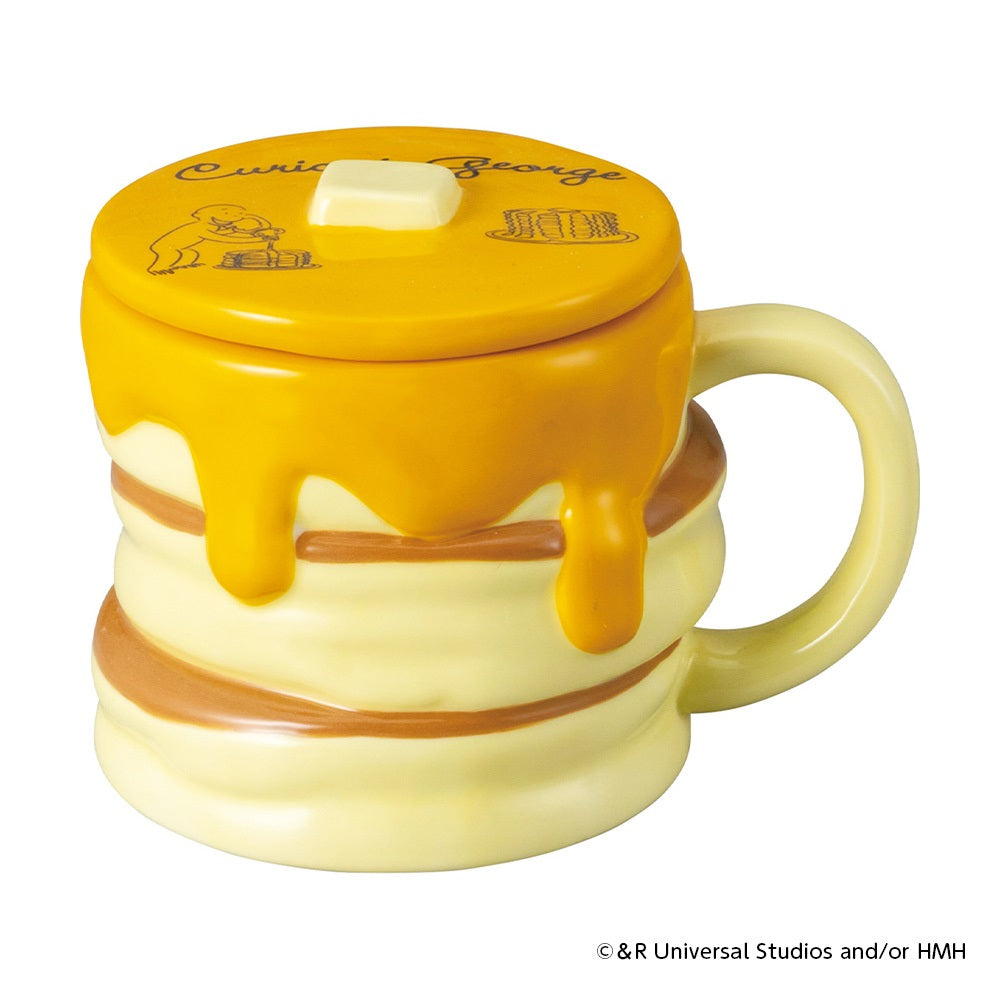 キャラクターグッズ】おさるのジョージ｜ホットケーキマグ（クラシック