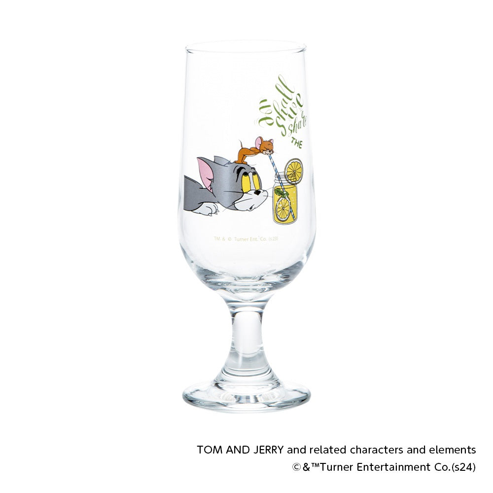 【キャラクターグッズ】トムとジェリー|ソーダグラス(レモネード)
