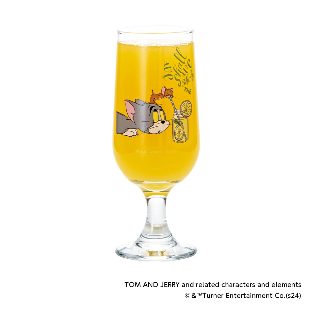 【キャラクターグッズ】トムとジェリー|ソーダグラス(レモネード)