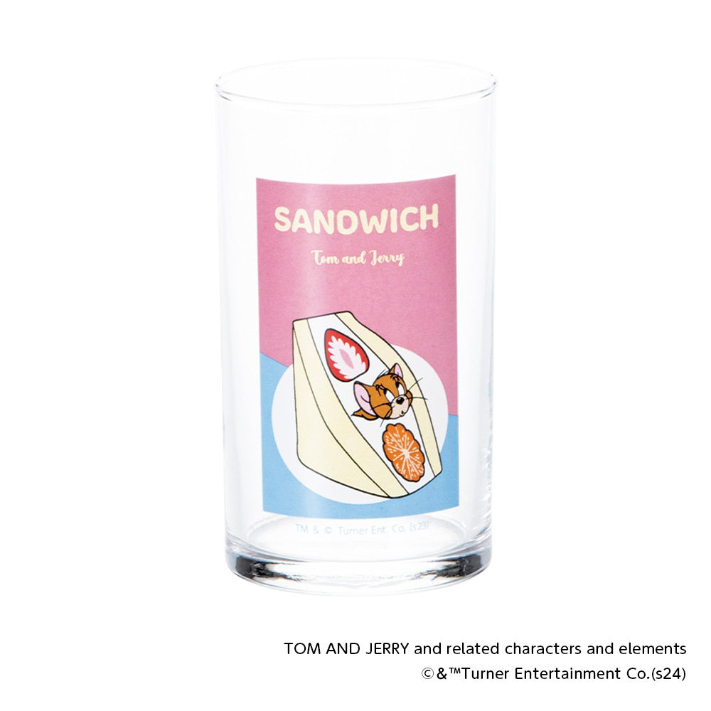 【キャラクターグッズ】トムとジェリー グラス(サンドウィッチ)