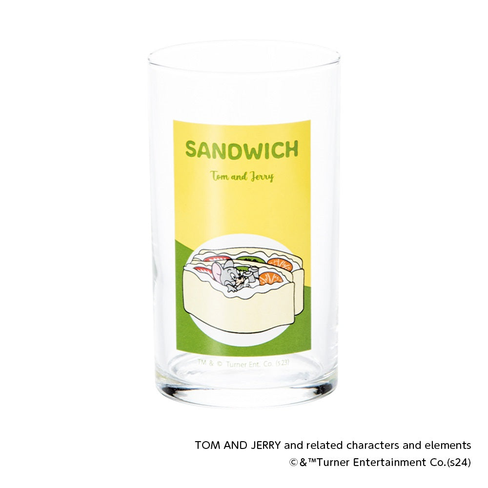 【キャラクターグッズ】トムとジェリー グラス(サンドウィッチ)
