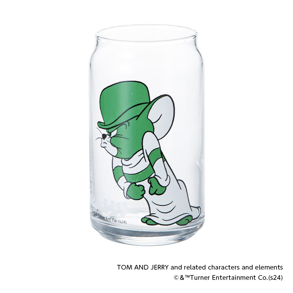 【キャラクターグッズ】トムとジェリー レトロ缶型グラス