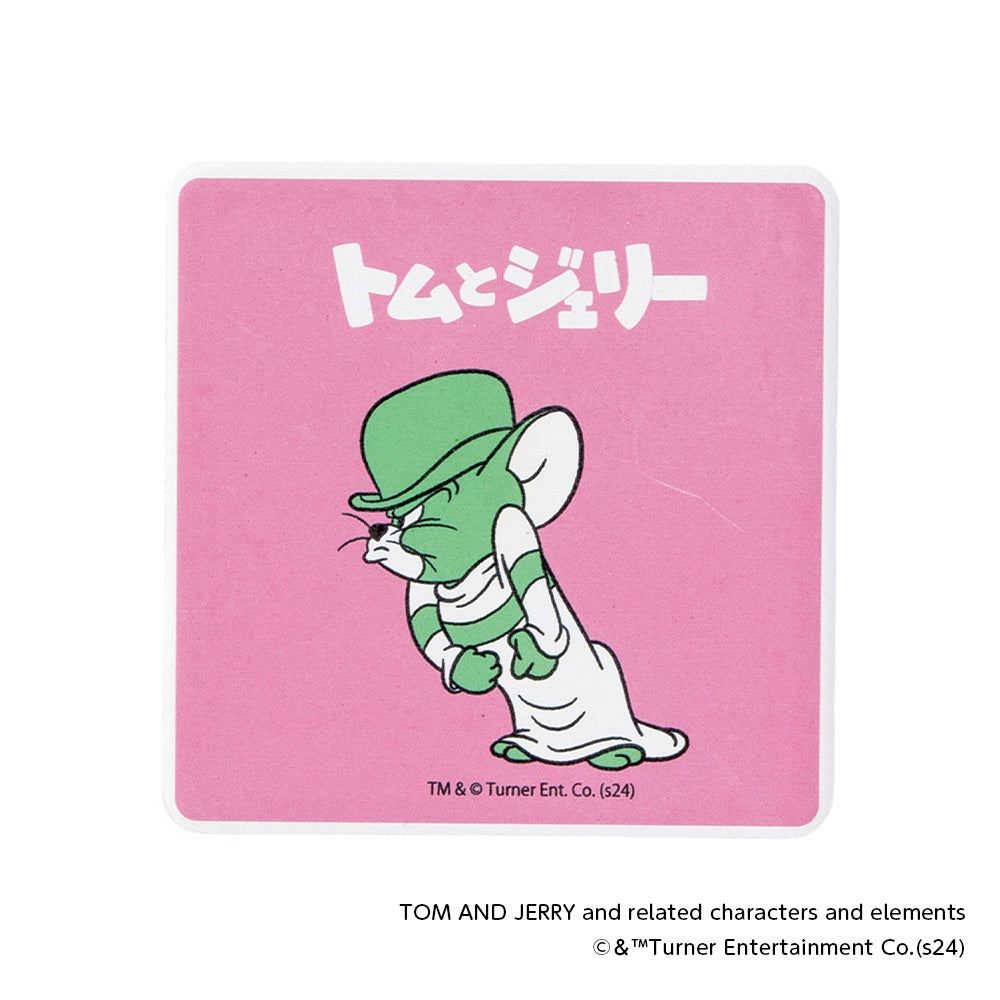 キャラクターグッズ】トムとジェリー｜マッスル レトロ吸水コースター