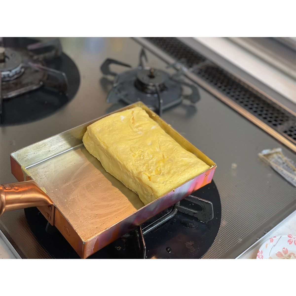 【暮らしをたのしむ、料理道具】<中村銅器製作所>玉子焼き鍋