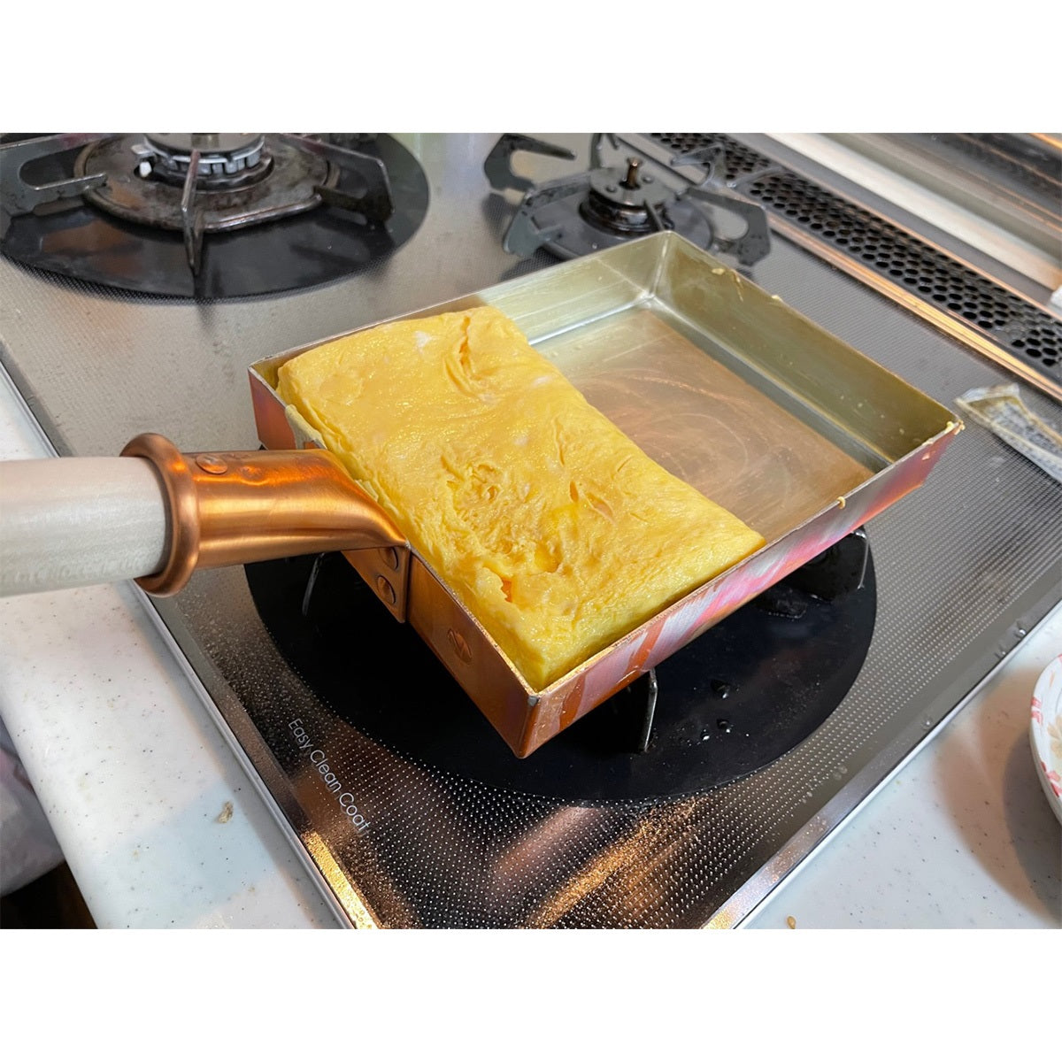 【暮らしをたのしむ、料理道具】<中村銅器製作所>玉子焼き鍋