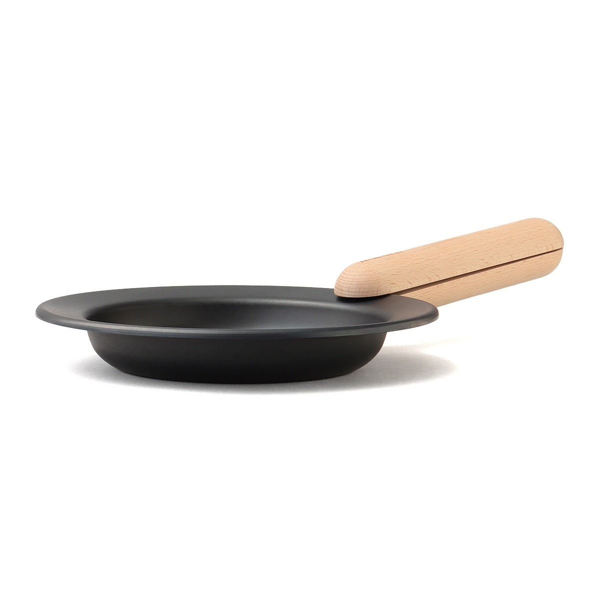 【暮らしをたのしむ、料理道具】<藤田金属>FRYING PAN JIU S ハンドルセット(ブナ)