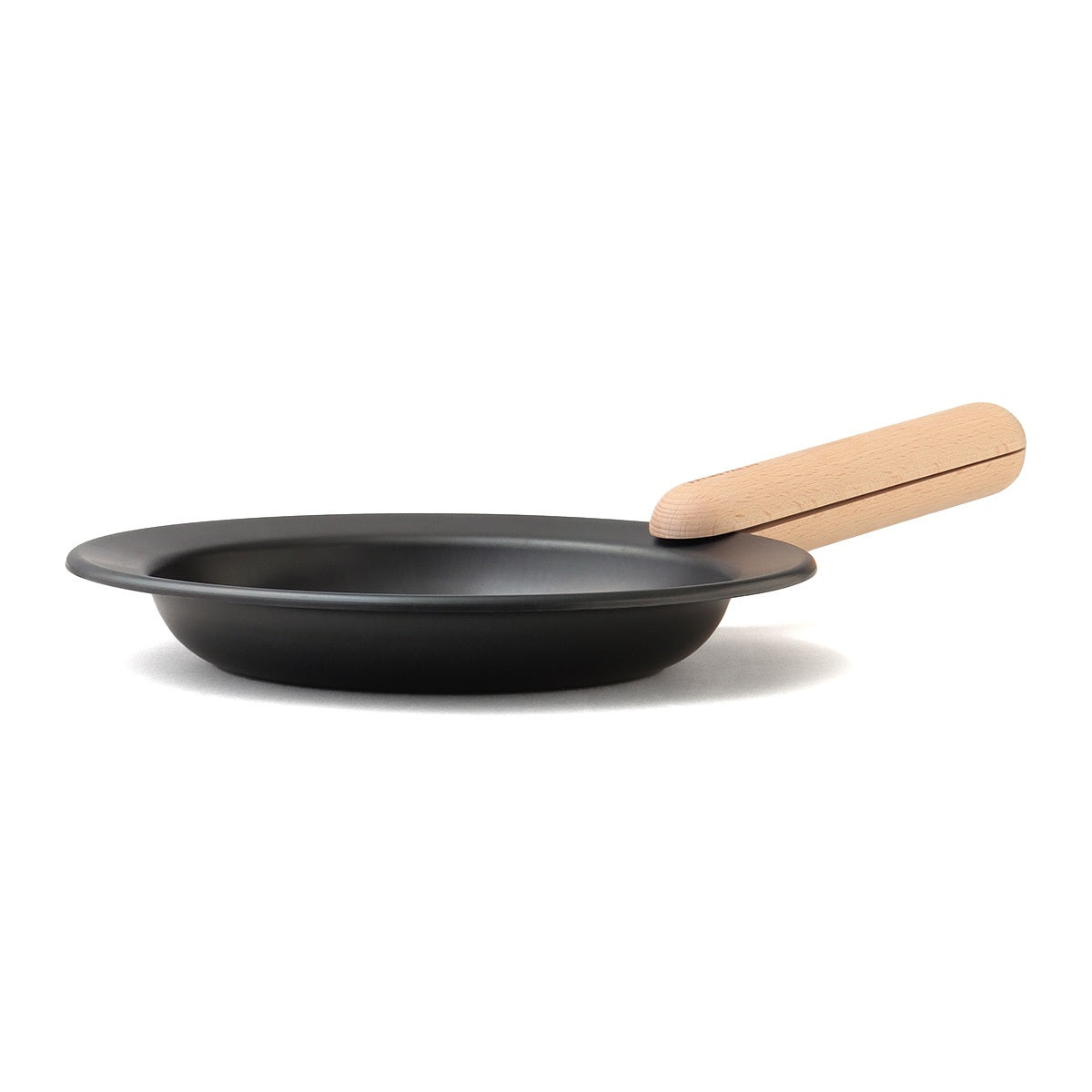 【暮らしをたのしむ、料理道具】<藤田金属>FRYING PAN JIU M ハンドルセット(ブナ)