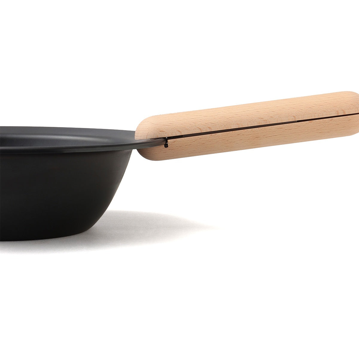 【暮らしをたのしむ、料理道具】<藤田金属>FRYING PAN JIU M ハンドルセット(ブナ)