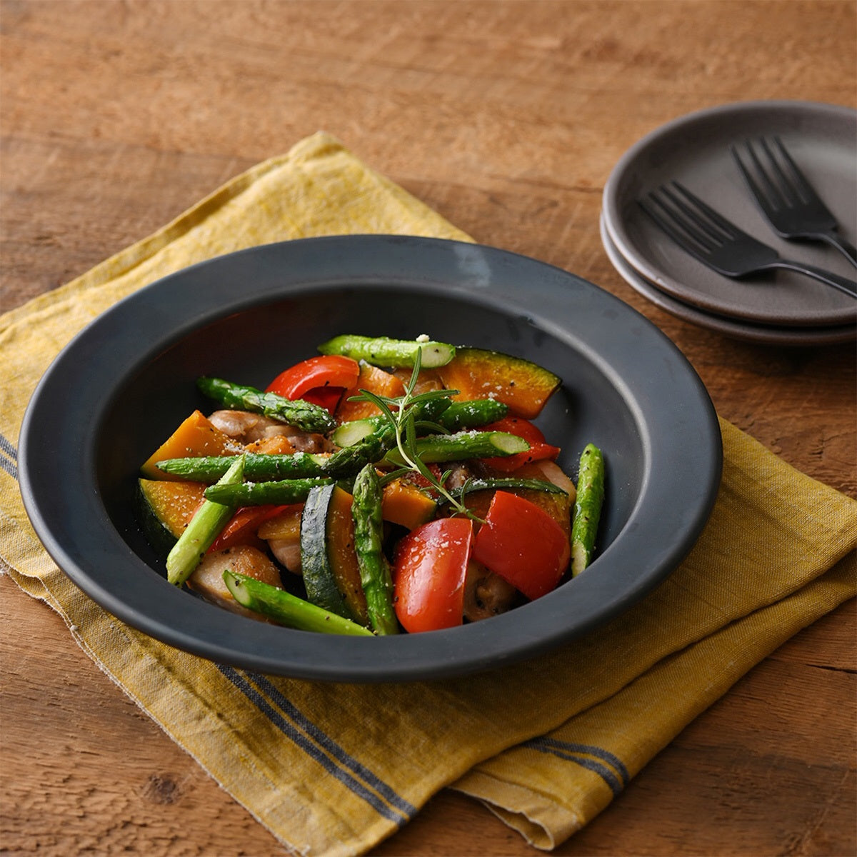 【暮らしをたのしむ、料理道具】<藤田金属>FRYING PAN JIU M ハンドルセット(ブナ)