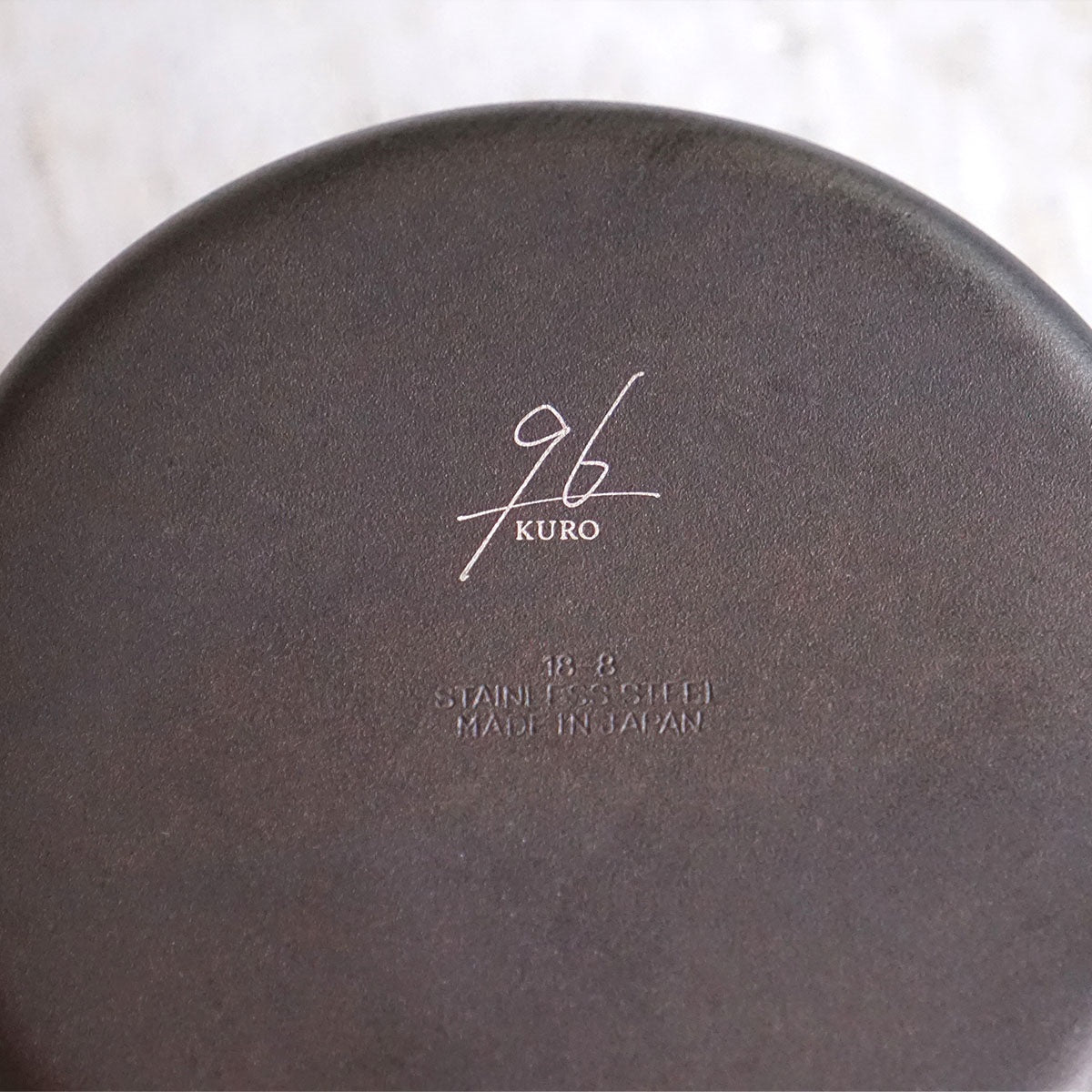 【暮らしをたのしむ、料理道具】<96【KURO】>スリーブカップ