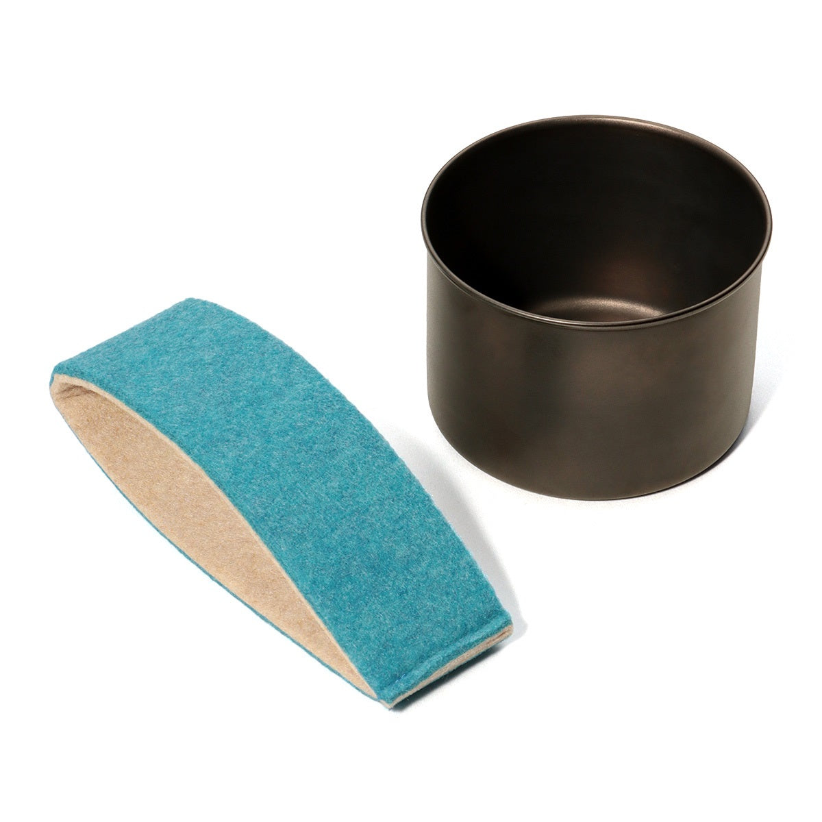 【暮らしをたのしむ、料理道具】<96【KURO】>スリーブカップ