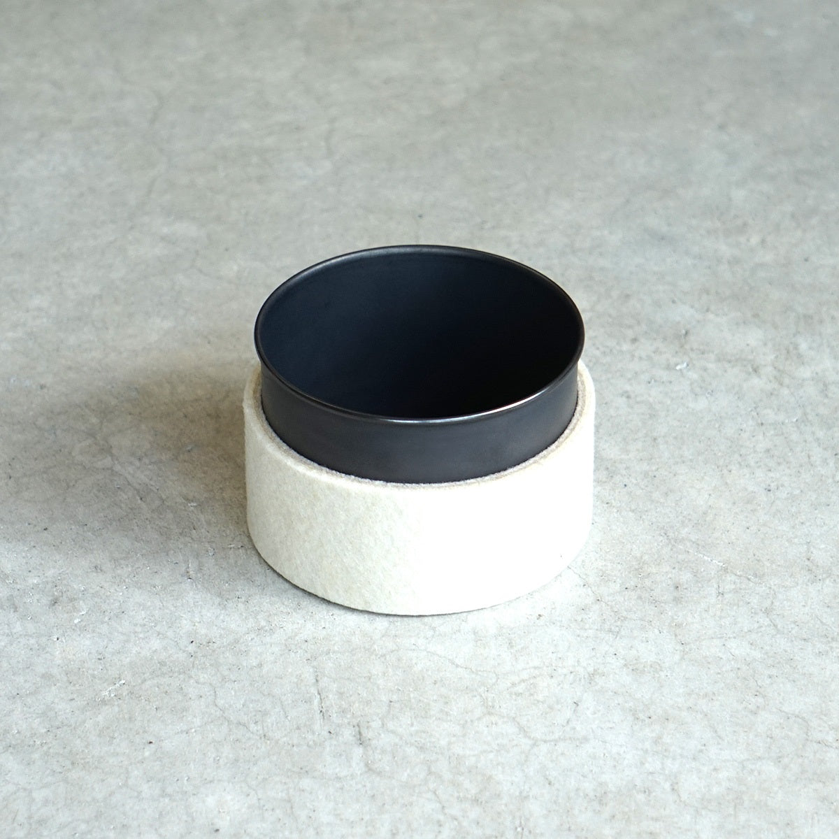 【暮らしをたのしむ、料理道具】<96【KURO】>スリーブカップ