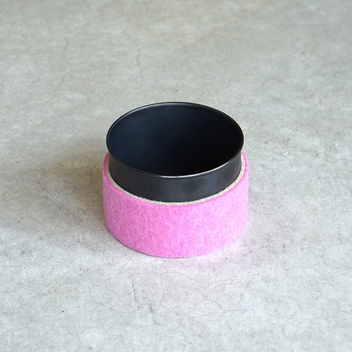 【暮らしをたのしむ、料理道具】<96【KURO】>スリーブカップ ピンク