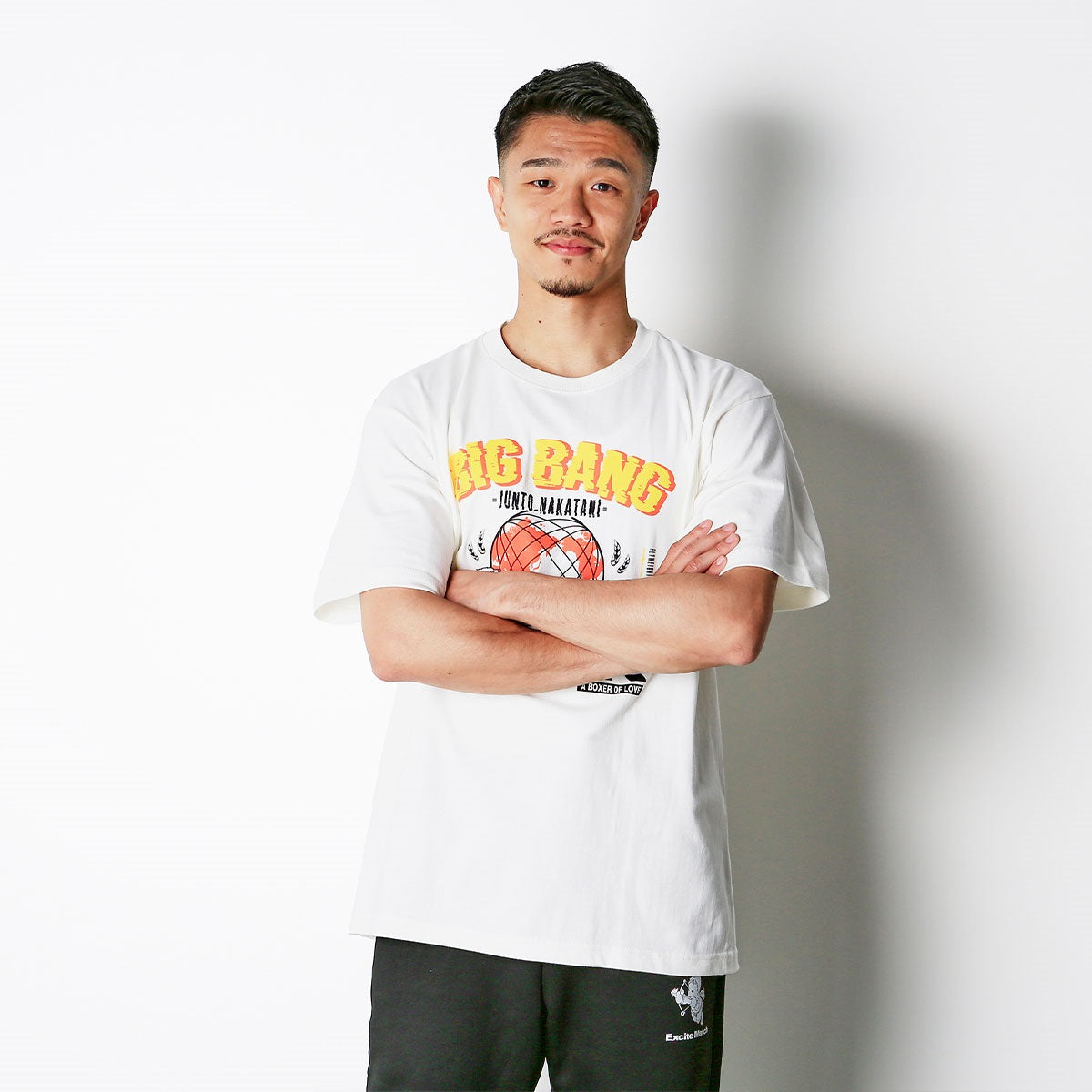 【中谷潤人×ExciteMatch】BIG BANG JUNTO NAKATANI Tシャツ