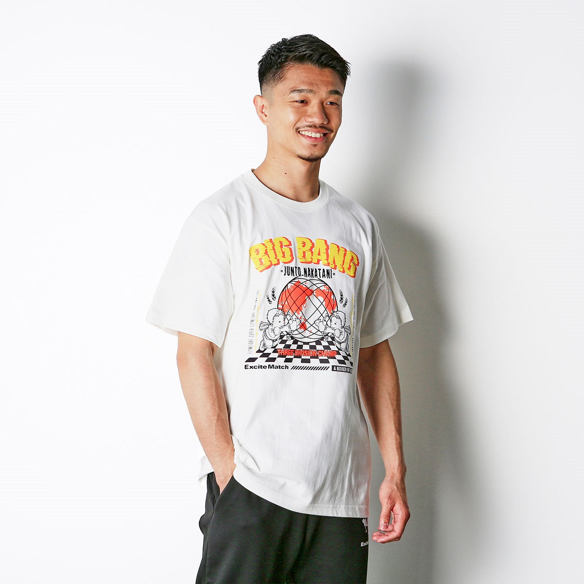 【中谷潤人×ExciteMatch】BIG BANG JUNTO NAKATANI Tシャツ