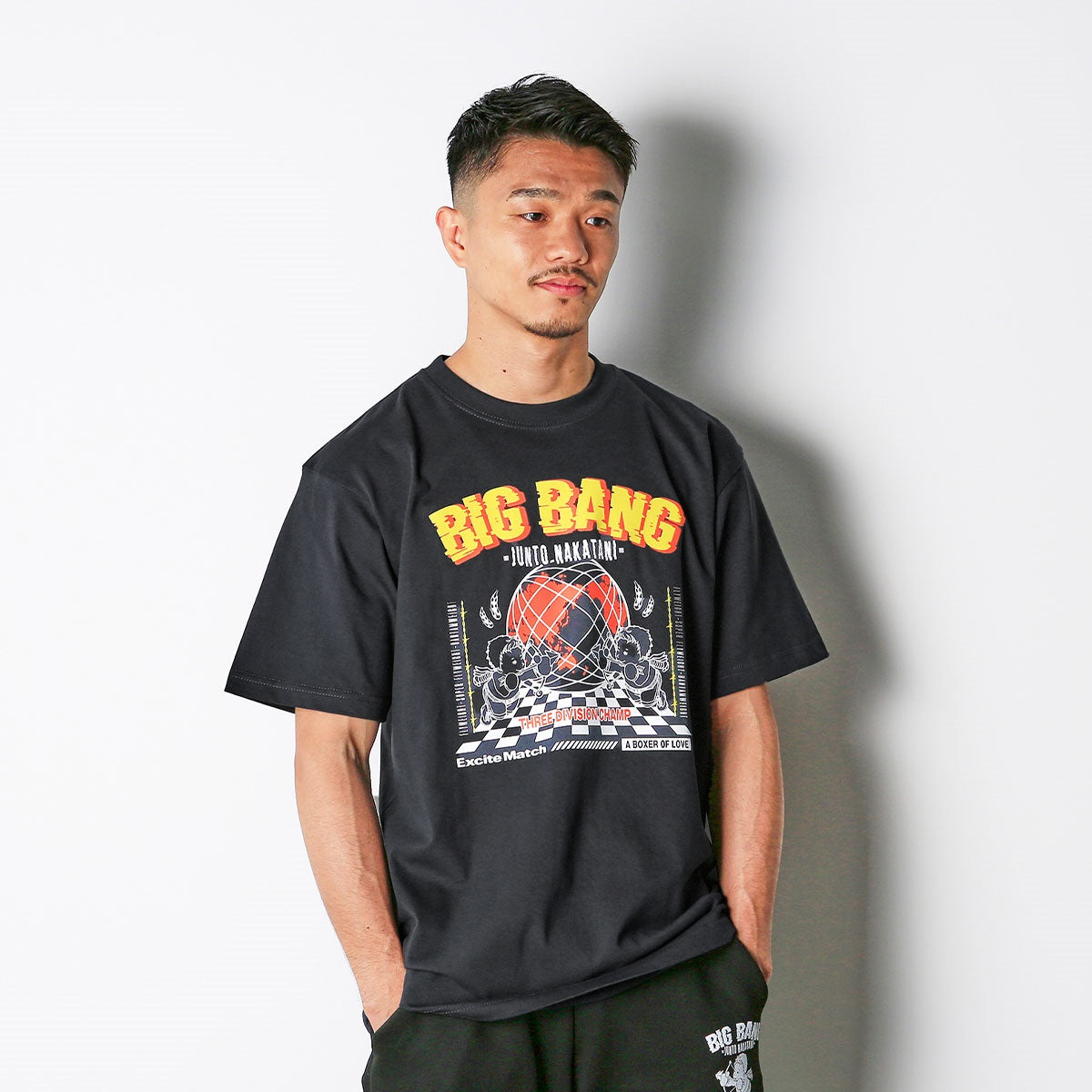 【中谷潤人×ExciteMatch】BIG BANG JUNTO NAKATANI Tシャツ