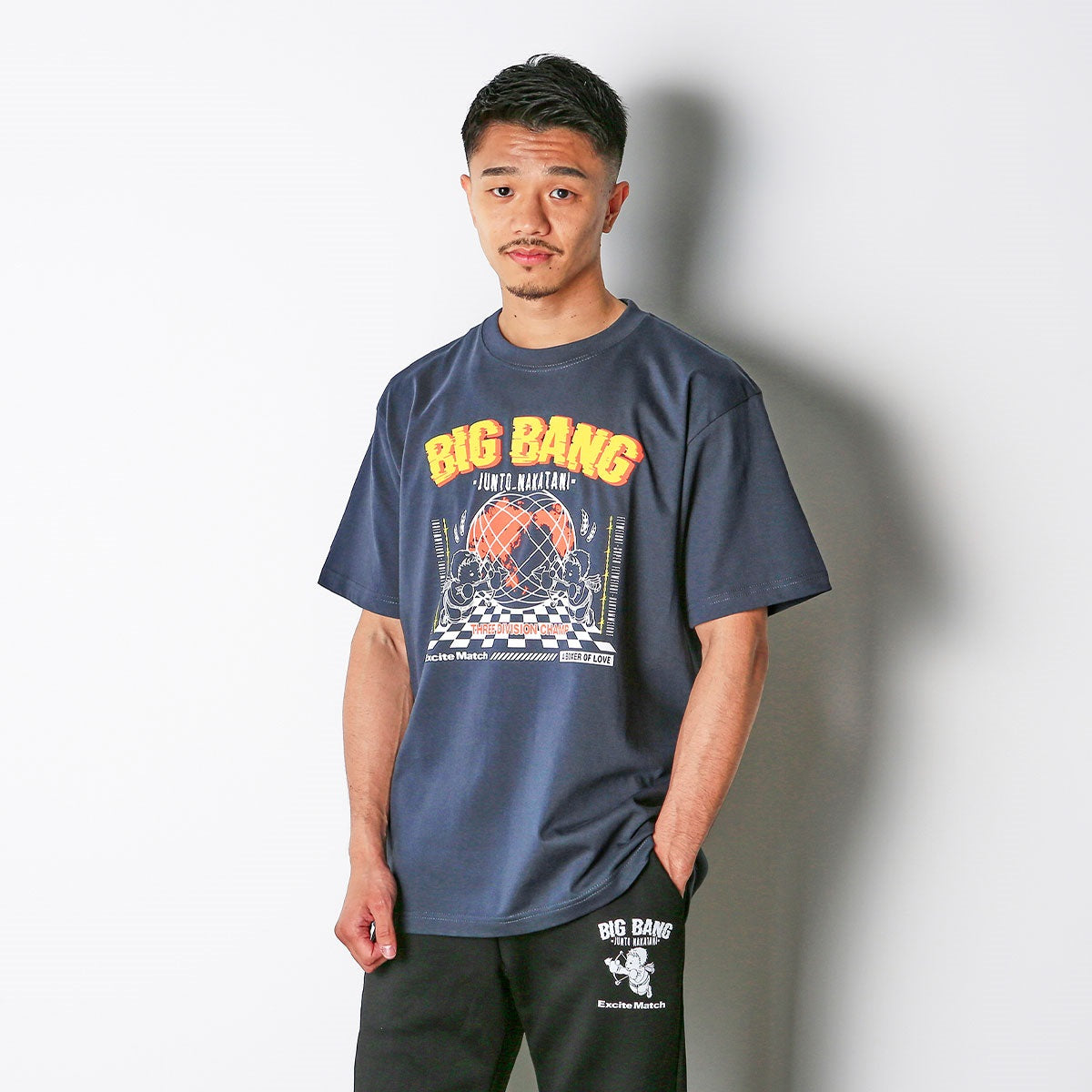 【中谷潤人×ExciteMatch】BIG BANG JUNTO NAKATANI Tシャツ