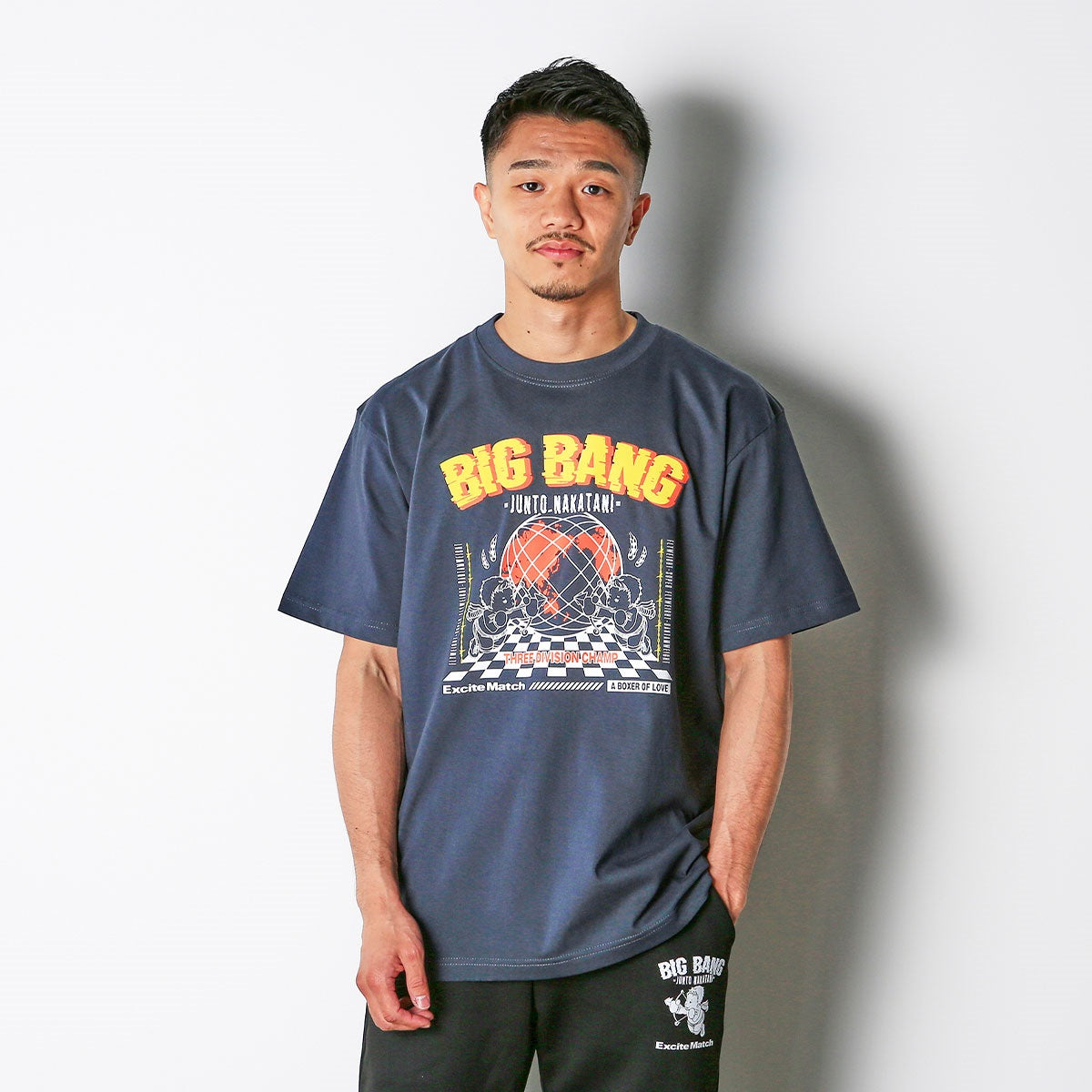 【中谷潤人×ExciteMatch】BIG BANG JUNTO NAKATANI Tシャツ