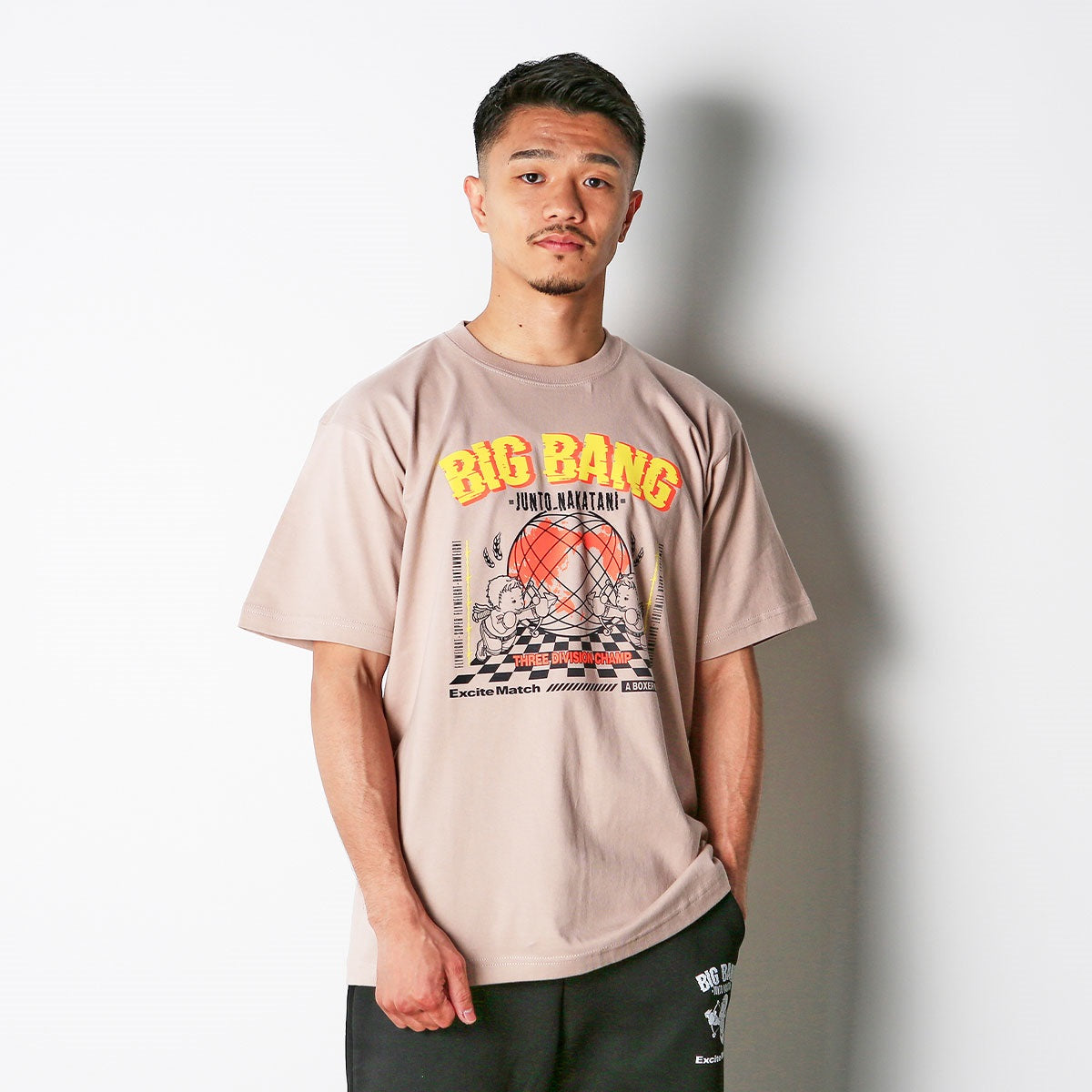 【中谷潤人×ExciteMatch】BIG BANG JUNTO NAKATANI Tシャツ