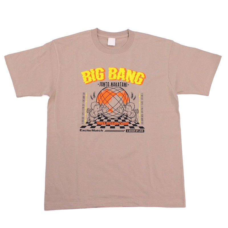 【中谷潤人×ExciteMatch】BIG BANG JUNTO NAKATANI Tシャツ