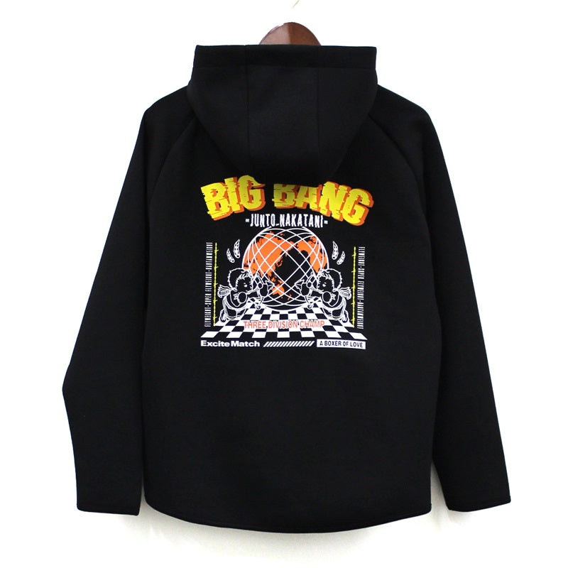 【中谷潤人×ExciteMatch】BIG BANG JUNTO NAKATANI スポーツタイプ ZipUpパーカー